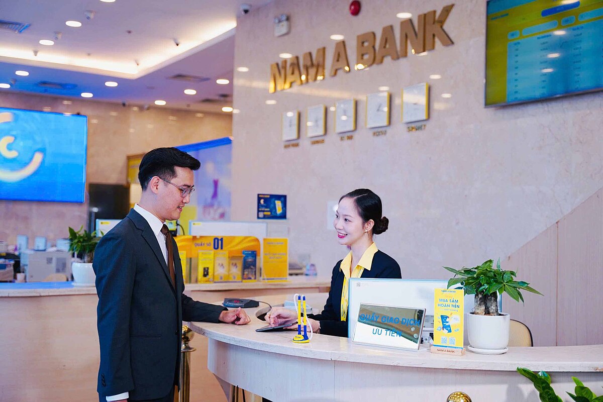 Kết quả kinh doanh của Nam A Bank 6 tháng đầu năm 2025: Quy mô vượt trội, tăng trưởng khả quan