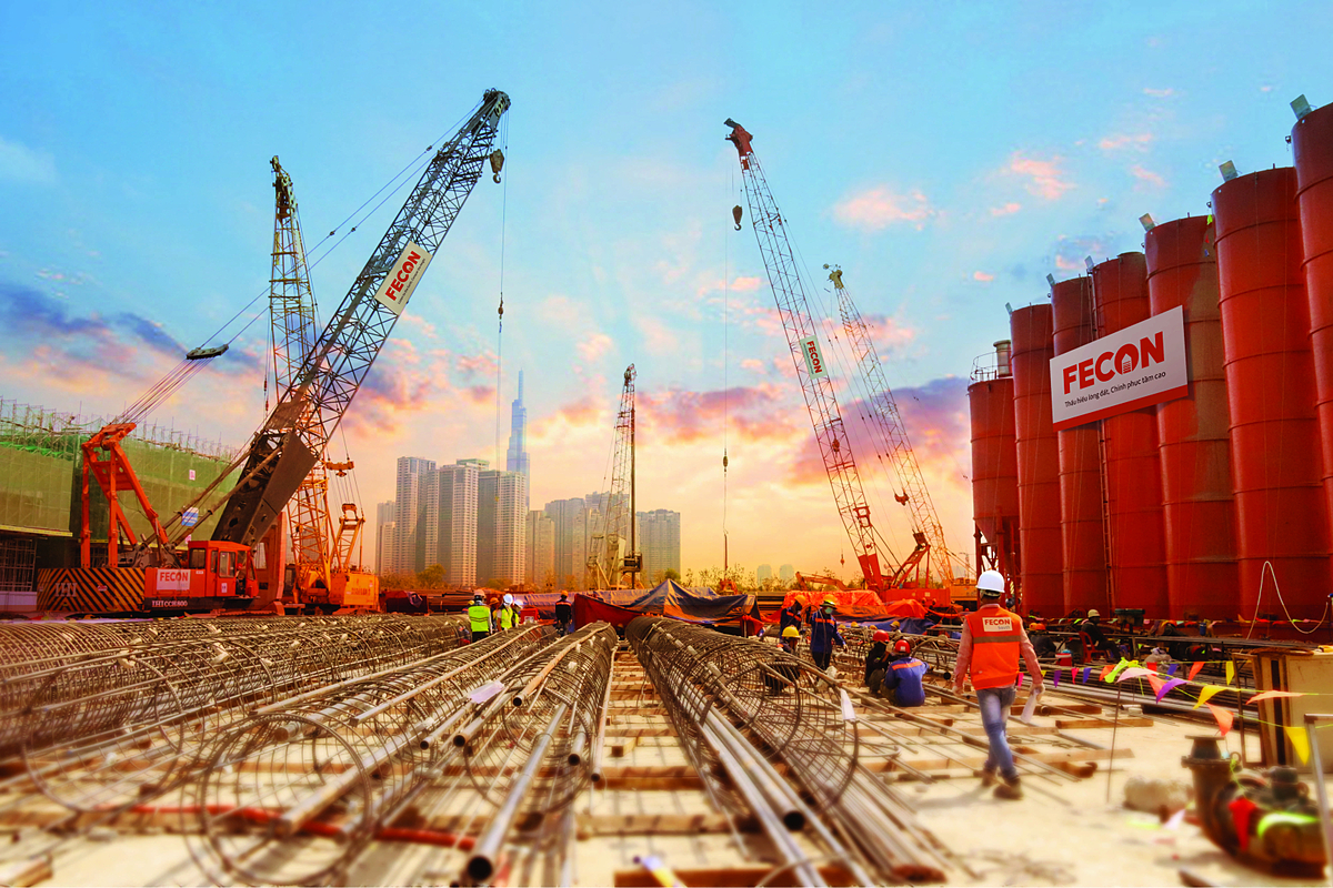 FECON trúng thầu các dự án hàng ngàn tỷ đồng nhưng cổ đông vẫn đua nhau thoái bớt vốn