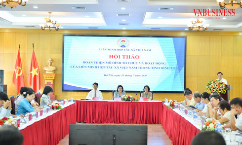 Liên minh HTX Việt Nam: Hoàn thiện, tinh gọn để thích ứng đánh đề online 789bet tình hình mới