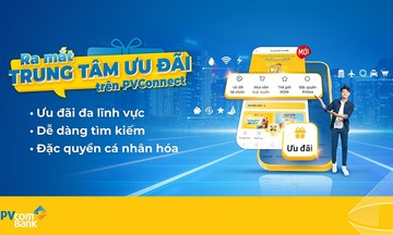 Trải nghiệm hệ sinh thái ưu đãi chỉ với “một chạm” trên PVConnect