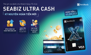 Thẻ SeABiz Ultra Cash của SeABank: “Lợi ích kép” cho doanh nghiệp