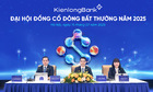 Cổ đông KienlongBank đồng thuận thông qua mục tiêu tăng vốn và chia cổ tức 60%