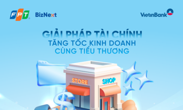 VietinBank và FPT tặng miễn phí trọn đời ứng dụng quản lý bán hàng trên điện thoại, tích hợp hóa đơn điện tử cho hộ kinh doanh