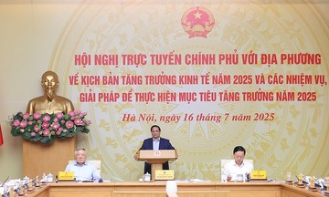 Thủ tướng: Cả nước cần đạt mức tăng trưởng năm 2025 khoảng 8,3 - 8,5%