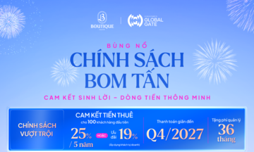 BĐS thương mại thấp tầng Boutique Gate: “Cơn địa chấn mới” kế cận Trung tâm Triển lãm Việt Nam sắp khánh thành
