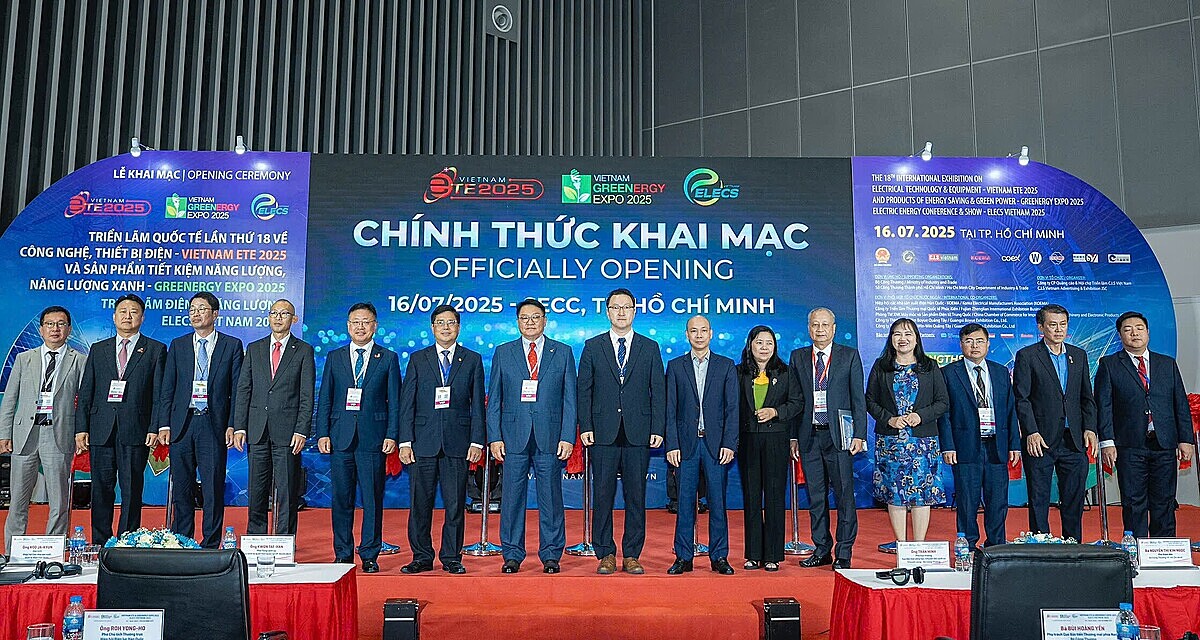 KEPCO mang đến ELECS VIETNAM 2025 hơn 50 đối tác điện và năng lượng từ Hàn Quốc