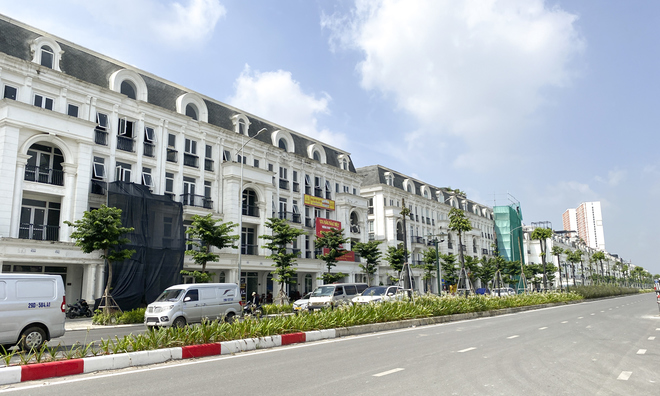 Hình thành loạt bất động sản cao cấp hai bên tuyến phố mới đặt tên tại Hà Nội