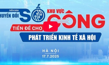 Chuyển đổi số khu vực công không đơn thuần là bài toán công nghệ hay kỹ thuật hạ tầng