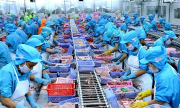 Trung Quốc vượt Mỹ trở thành nhà nhập khẩu thủy sản lớn nhất của Việt 789bet uy tín