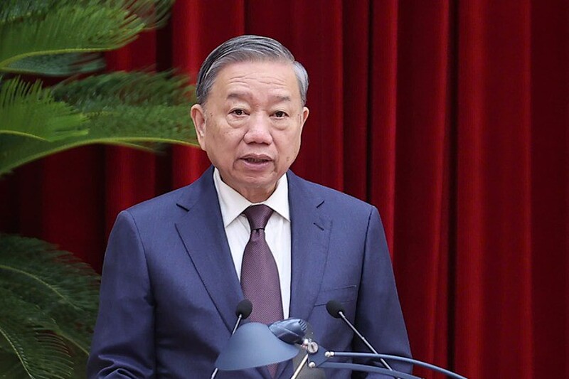 Phát biểu của Tổng Bí Thư Tô Lâm tại Phiên khai mạc Hội nghị Trung ương 12, Khóa XIII
