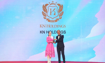 KN Holdings được vinh danh ‘Nơi làm việc tốt nhất châu Á năm 2022’