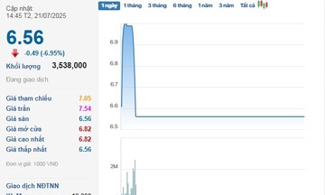 Cổ 789bet wiki LDG ‘gãy’ sau 18 phiên kịch trần