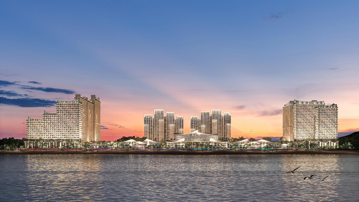Vị trí “ven biển chạm phố” và lợi thế toàn diện của phân khu Casa, Blanca City