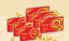 Vàng nhẫn hầu hết các thương hiệu không biến động, riêng Phú Quý điều chỉnh giảm