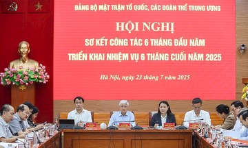 Đảng bộ MTTQ, các đoàn thể Trung ương triển khai nhiệm vụ 6 tháng cuối năm 2025