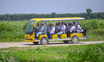 Vinamilk “mở khóa tự nhiên” tại Green Farm: mô hình sinh thái truyền cảm hứng doanh nghiệp