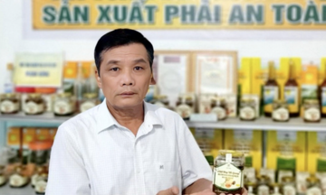 Mật ong Vũ Quang thêm ngọt nhờ được gắn sao OCOP