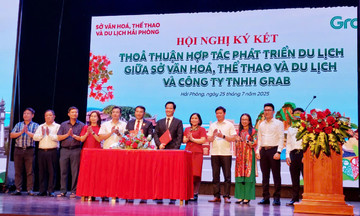 Hải Phòng hợp tác với Grab thúc đẩy du lịch và chuyển đổi số