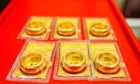 Vàng nhẫn và vàng miếng tiếp tục ‘đi ngang’