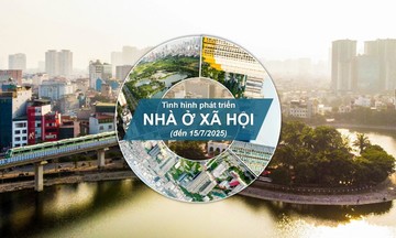 Cả nước có 633.559 căn nhà ở xã hội đang được triển khai