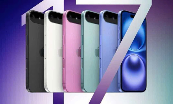 IPhone 17 và 17 Pro: Liệu Apple sẽ ‘chơi lớn’ với bảng màu đa sắc?