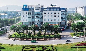 Nợ vay tài chính của Kinh Bắc chiếm gần 60% tổng số nợ