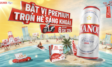 Bùng nổ mùa hè 2025 cùng Hanoi Premium với Chương trình “Bật Vị Premium - Trọn Hè Sảng Khoái&quot;