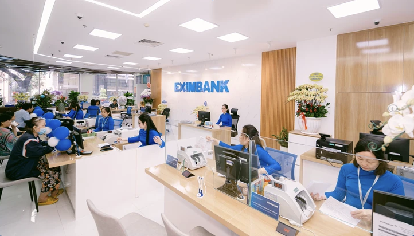Eximbank: Nợ xấu tăng, dự phòng rủi ro ở mức thấp, mục tiêu lợi nhuận xa vời