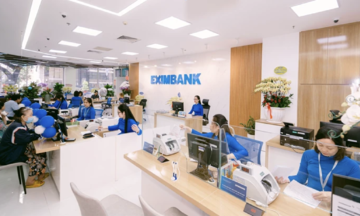 Eximbank: Nợ xấu tăng, dự phòng rủi ro ở mức thấp, mục tiêu lợi nhuận xa vời