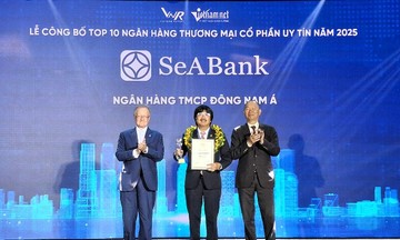 Top 10 Ngân hàng thương mại tư nhân uy tín tiếp tục gọi tên SeABank
