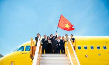 Đón thêm tàu bay Airbus, Vietravel Airlines tăng tốc “làm chủ bầu trời”