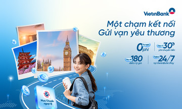VietinBank tung gói tài chính “Một chạm kết nối - Gửi vạn yêu thương” cho thị trường du học