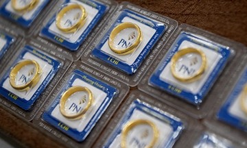 Giá vàng nhẫn điều chỉnh, giảm mạnh nhất tại PNJ