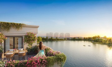 Swan Lake – Những ngôi nhà có “trái tim xanh” kiến tạo chuẩn sống mới nhà cái 789bet Vinhomes Green City