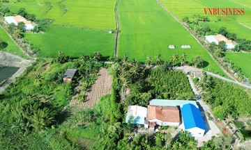 Cầm tiền tỷ Nam tiến ‘săn’ đất vườn