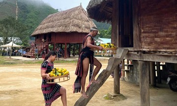 Đồng bào dân tộc thiểu số ở Bến Giằng cải thiện đời sống từ mô hình du lịch cộng đồng