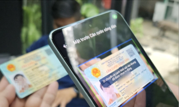 100% tài khoản thanh toán cá nhân đã được đối chiếu sinh trắc học