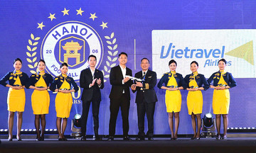 Vietravel Airlines đồng hành cùng Hà Nội FC viết tiếp giấc mơ 20 năm