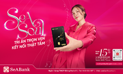 SeABank kết hợp cùng ca sĩ Mỹ Tâm ra mắt thẻ Visa SeASoul 2in1 - Trải nghiệm tài chính đầy cảm xúc