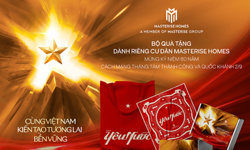 Masterise Group đồng hành chiến dịch quốc gia, tiếp sức và lan tỏa tinh thần yêu nước nhân dịp 80 năm Quốc khánh 2/9