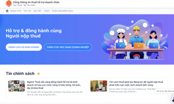 Người nộp thuế chính thức được hưởng tiện ích quan trọng