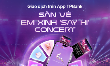 Săn vé concert Em Xinh “Say Hi” siêu dễ cùng TPBank