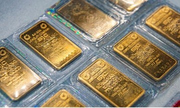 Vàng miếng 789bet 200.000 đồng cả hai chiều, hầu hết các thương hiệu mất mốc 125 triệu đồng/lượng