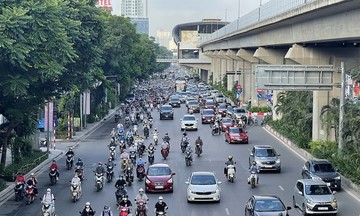 Đề xuất bổ sung về kiểm soát khí thải ô tô ở Hà Nội, TPHCM