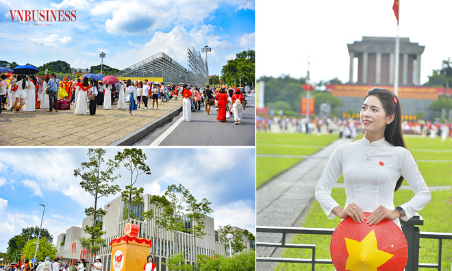 <p class="Normal">
Theo các thợ ảnh, sức hút của trào lưu này nằm ở việc kết hợp yếu tố truyền thống với tinh thần yêu nước. Khách hàng vừa được khoác lên mình trang phục dân tộc, vừa lưu giữ hình ảnh cá nhân trong không gian gắn với biểu tượng quốc gia.</p>