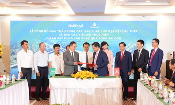Công bố nhà thầu cung cấp, sản xuất và lắp đặt kết cấu thép cho dự án cầu đi bộ qua sông Sài Gòn