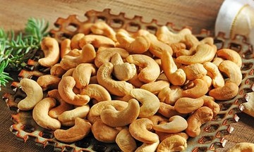 7 tháng đầu năm, Trung Quốc trở thành thị trường lớn nhất của hạt điều Việt Nam