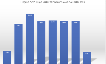 Ô tô nhập khẩu lấn lướt xe láp ráp trong nước