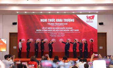 Lễ kỷ niệm 80 năm Quốc khánh thu hút hơn 1.500 phóng viên trong nước và quốc tế tác nghiệp