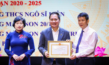 Tập đoàn T&T Group vinh dự nhận bằng khen của UBND thành phố Hà Nội